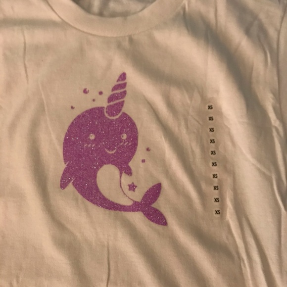 Narwhal graphic Tee - Picture 4 of 7